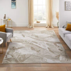 Skyline Ivory Beige 400cm X 600cm Rug