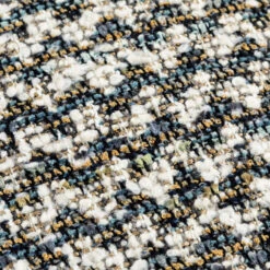 Scatter Box Braden Blue & Cream Cushion -Housingunits a8cab1fa589f61cef73d9945db008cf5