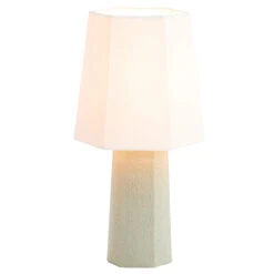 Musabo Mint Green Table Lamp & White Shade -Housingunits a8d1203e630d9736177c55a6c59f9fb8 1