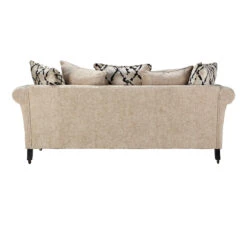 Lucinda Natural Chenille Fabric Scatter Back Grand Sofa -Housingunits a8d1c50b928891562a35f6dcb5428340