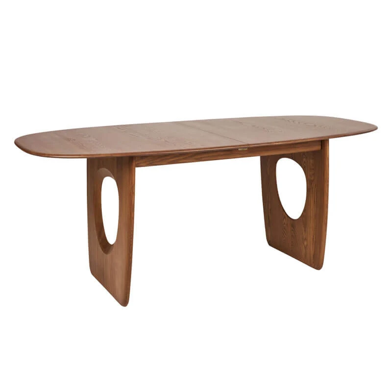 Ercol Highmoor Wooden Extending Dining Table 2 Ercol Highmoor Wooden Extending Dining Table - Image 2