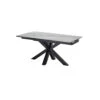Vittorio White Extending Dining Table