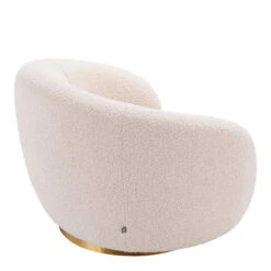 Eichholtz Brice Boucle Swivel Chair In Cream 8 Eichholtz Brice Boucle Swivel Chair In Cream -Housingunits a95d5c3b3e7b892289e15281bd0330b2