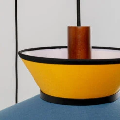 Kare Riva Multi-Coloured 5 Light Pendant -Housingunits a968d7052799d5ed571843c16ec228ba