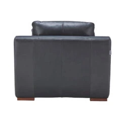 Silvio Charcoal Grey Leather Armchair -Housingunits a97bf5924d383a398f20ce7154f32736 1