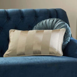 Laura Ashley Lille Stripe Truffle Natural Pencil Pleat Curtain Collection -Housingunits a9ba71bdde42df8802024fdf5a37e23e