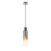 Chelsea Satin Black Slim Pendant Light