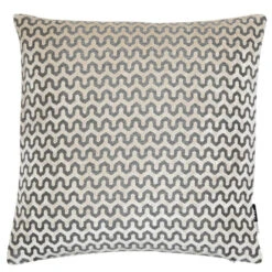 Oslo Large Cream Velvet Cushion