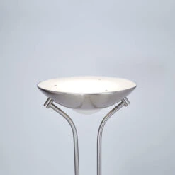 Brazier Satin Nickel USB 2 Light Uplighter Floor Lamp -Housingunits aa01227689d207438726c5feb1e9425e 1
