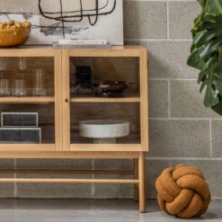 Aarhus Natural Oak And Glass Sideboard -Housingunits aa818d25d1176d043d5c0b4717eecd95 1