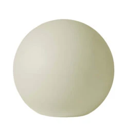 White Ball Colour Changing 45cm Outdoor Floor Lamp -Housingunits aa9906521c9d4a6b954c9a52d1a93288 1