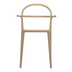 Kartell Set Of 2 Generic C Chairs In Taupe -Housingunits ab15d3a73003038c29927a61c9faf8ca