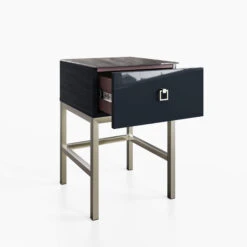 Frank Olsen Lyra Midnight Black Lamp Table -Housingunits ab364db4a09f53bb87aebbf561b82dcf 1