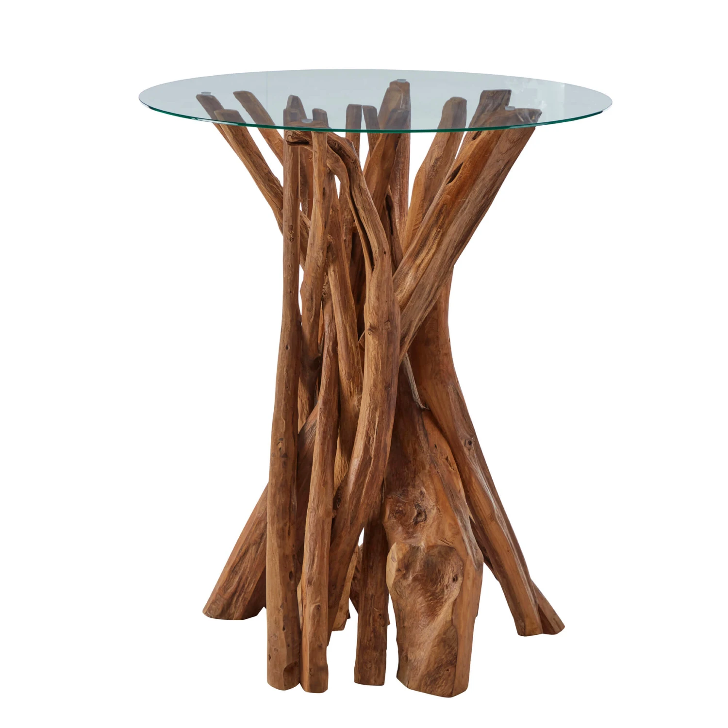 Java Bar Table With 2 Wyatt Faux Sheepskin Bar Stools 7 Java Bar Table With 2 Wyatt Faux Sheepskin Bar Stools - Image 7