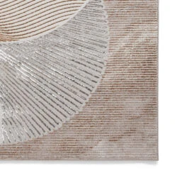 Creation Circle Trio Gold And Beige 160x230cm Rug -Housingunits abd5abd1d29a7f3563259a6793842cc3