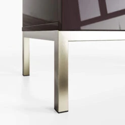 Frank Olsen Lyra Plum Black Large Sideboard -Housingunits ac21785667fd856b02591b2c011b1a82