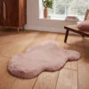 Super Teddy Rose Single Sheepskin Rug