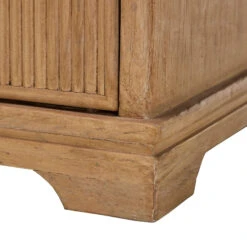 Linea 3 Drawer Elm Wood Sideboard -Housingunits ac4a251270c800c3f6614dafb3b41827