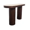 Glass House Lamina Mango Wood Console Table