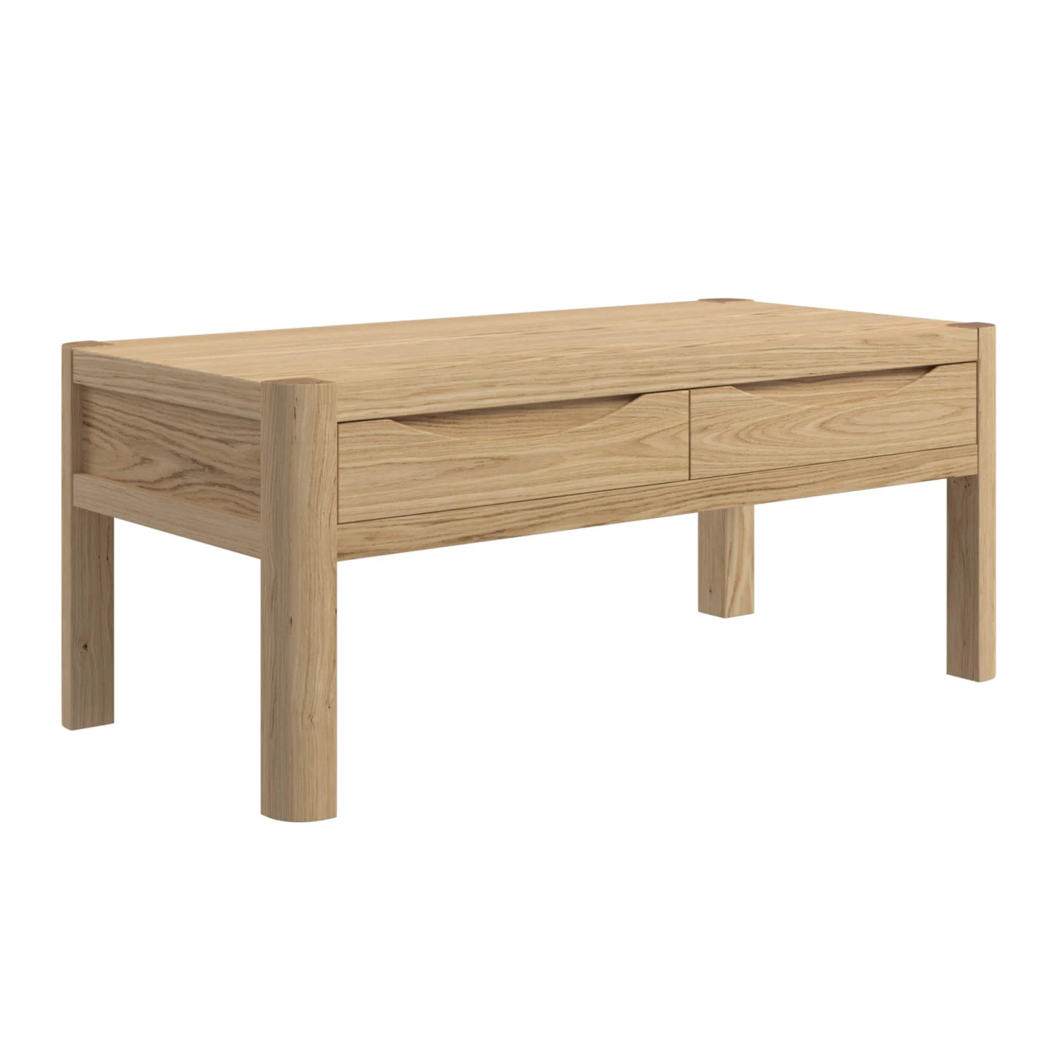 Stockholm Light Oak Compact Coffee Table 3 Stockholm Light Oak Compact Coffee Table - Image 3