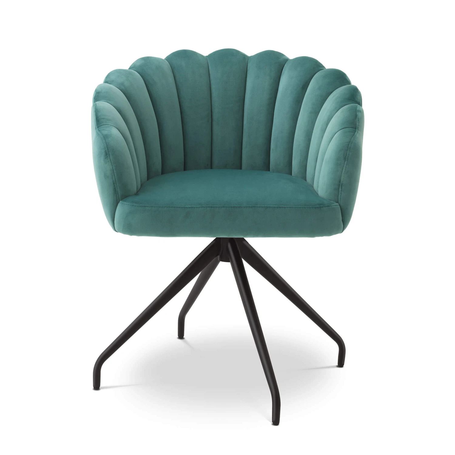 Eichholtz Luzern Dining Chair In Savona Turquoise Velvet 1 Eichholtz Luzern Dining Chair In Savona Turquoise Velvet
