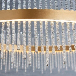 Round Glass Rod LED Pendant Light 14 Round Glass Rod LED Pendant Light -Housingunits acaba4acfc0bc63017490ac741108b12