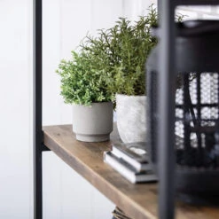 Malmo Reclaimed Timber Tall Bookcase -Housingunits acff6bc0eff1637472f6e5af6457af5d