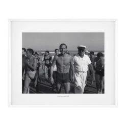 Eichholtz A Walk On The Seashore Print