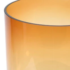 Gradient Amber Glass Vase -Housingunits adcd0b575adce7e9ce39f13474fe3fd2