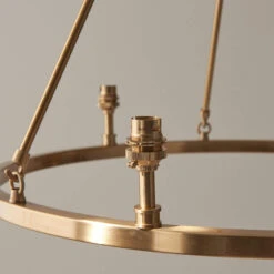 Chester 6 Light Brass Pendant -Housingunits add828b081b52fee553778af95e867dc