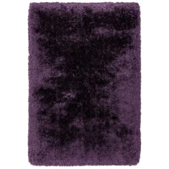 Plush Shaggy Purple 120cm X 170cm Rug