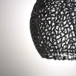 Lisbon Large Matt Black Pendant Light -Housingunits aec5e3ef877e61c46a64db431743914d