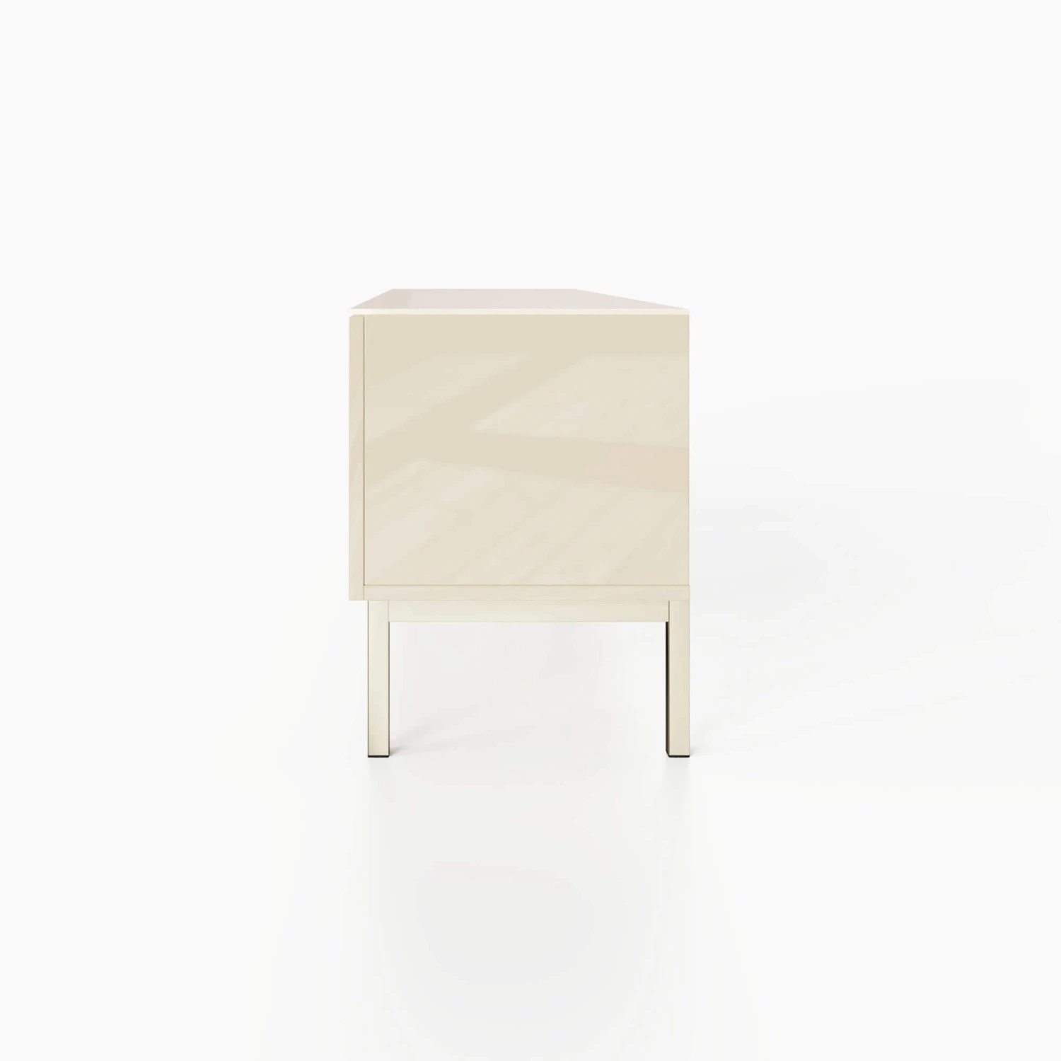 Frank Olsen Lyra Antique White TV Unit 4 Frank Olsen Lyra Antique White TV Unit - Image 4