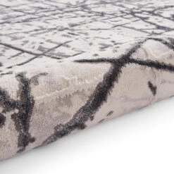 Artemis Abstract Silver Rug Collection -Housingunits aed807b51a3ec84b5276470aab9fc9fc