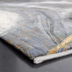 Galleria Navy Cream 240cm X 300cm Rug -Housingunits af088da070af6b487960137ecca740d4