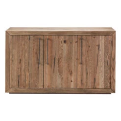 Riga Ash Grey 3 Door Solid Wood Sideboard -Housingunits af57a033bdaea523aa5ae68f8eae9172