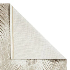 Creation Leaves Beige Bronze 120x170cm Rug -Housingunits af7ec7660c9a37813c846fc8fa064519