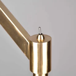 Sinclair Matt Brass Floor Lamp -Housingunits afa821146808f55e5bcd67a3cf8c15e3