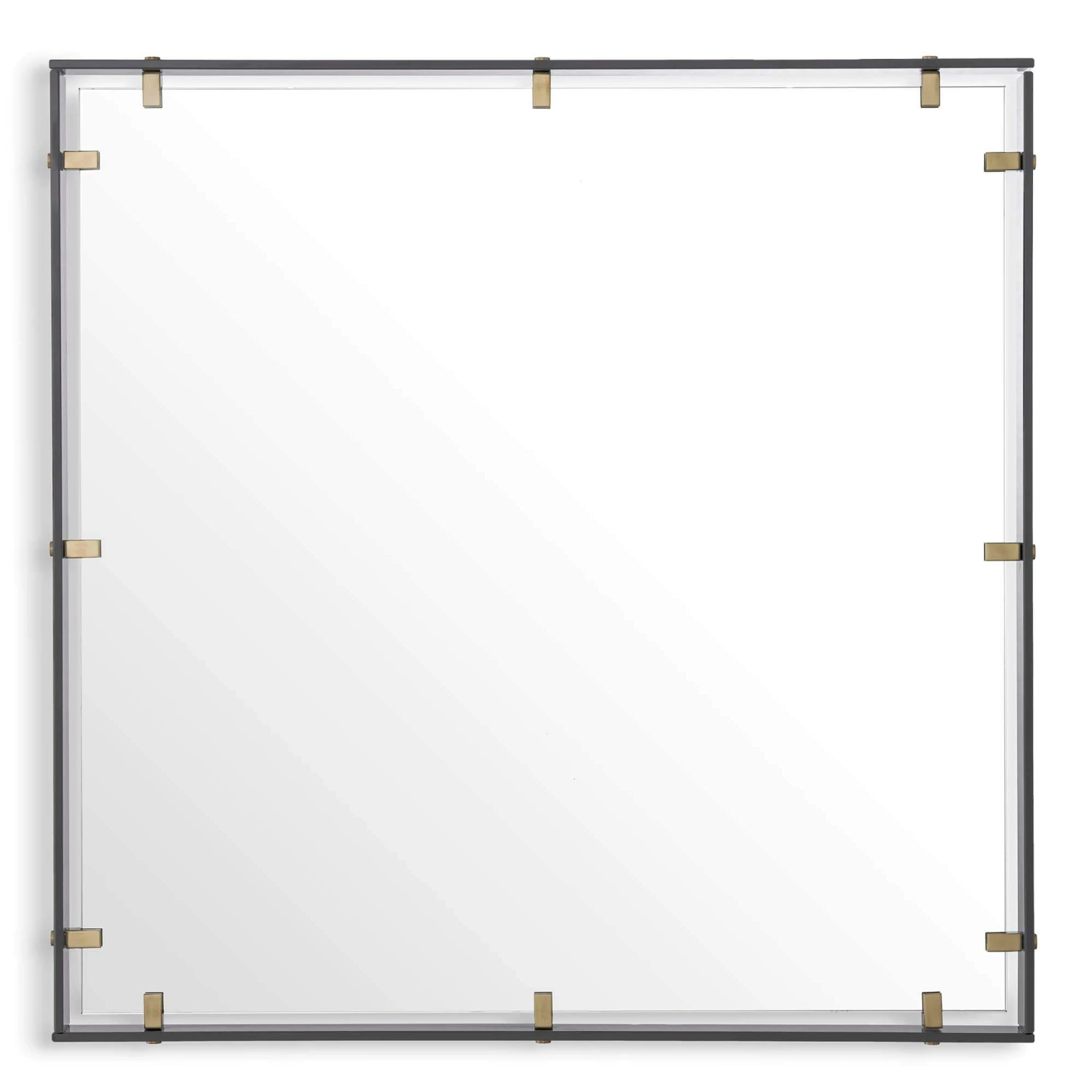 Eichholtz Verona Medium Smoked Glass Mirror 2 Eichholtz Verona Medium Smoked Glass Mirror - Image 2