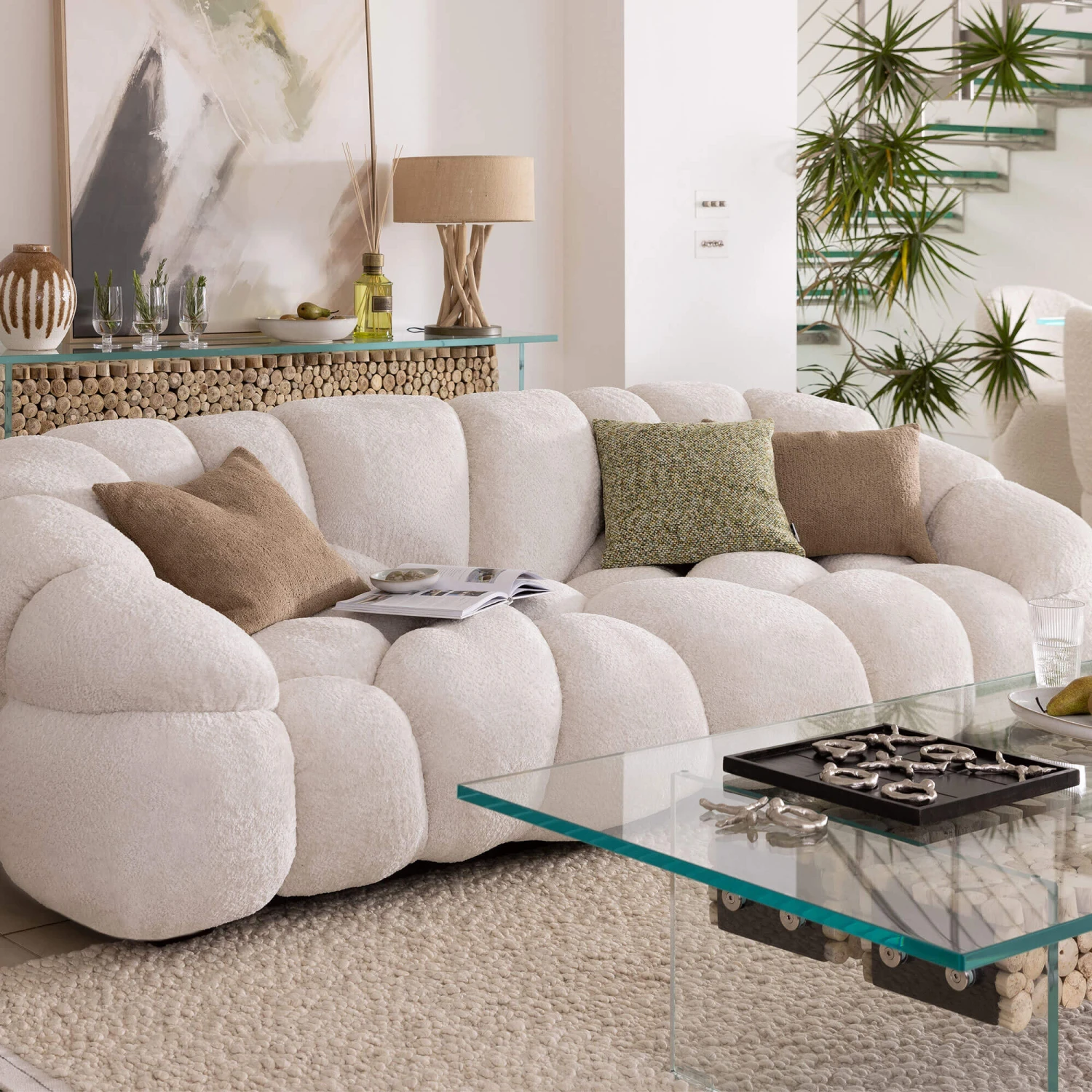 Elm Ivory 200x290cm Rug 8 Elm Ivory 200x290cm Rug - Image 8