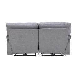 Houston Grey Fabric 3 Seater Power Recliner Sofa 16 Houston Grey Fabric 3 Seater Power Recliner Sofa -Housingunits b004fad23d270e29fe9eece6cb38e5fa