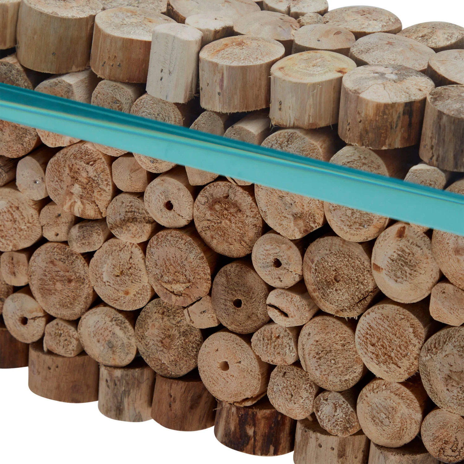 Naturalis Wood And Glass Coffee Table 5 Naturalis Wood And Glass Coffee Table - Image 5