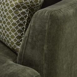 Harrison Conifer Green Fabric 2 Seater Sofa -Housingunits b09df640cc6a9f3b5218a36a8cff1be8