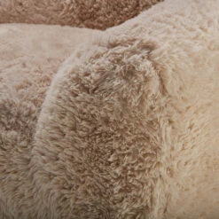 Amelia Sand Beige Faux Sheepskin 3 Seater Sofa 11 Amelia Sand Beige Faux Sheepskin 3 Seater Sofa -Housingunits b10fa3604cfd49b0ac16c1e973f8bc66