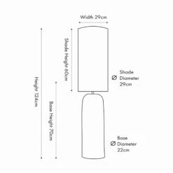 Andros Brown Woven Seagrass Floor Lamp With Cream Shade -Housingunits b123409b06e28fbbd29d4bb92c9b2f46