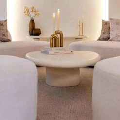 Basilia White Curved Coffee Table -Housingunits b138ce176ce90031ddf8fd088a736744