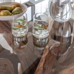 Java Teak 130cm Round Dining Table -Housingunits b14b1f2ecace290a09cb72e808adea27 1