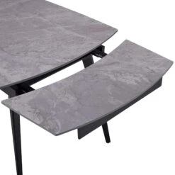 Monteverdi Grey Sintered Stone Dining Table -Housingunits b1c235df841bcc90f78c13e0f19e14ea