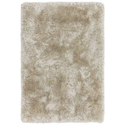 Plush Shaggy Pearl 140cm X 200cm Rug