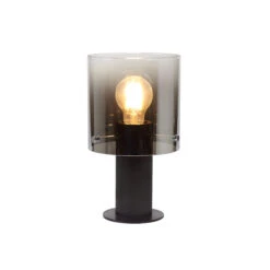 Chelsea Satin Black Table Lamp